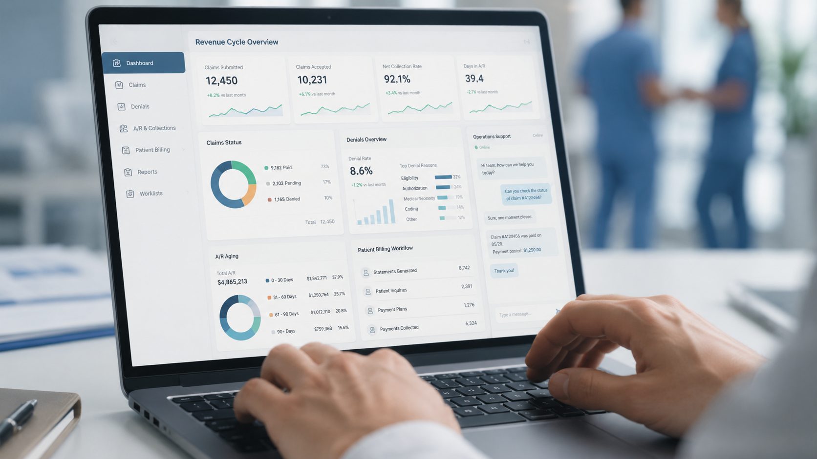 Healthrise Delivers Semi-Captive Offshore Model as Health Systems Seek Greater Control Over Revenue Cycle Operations