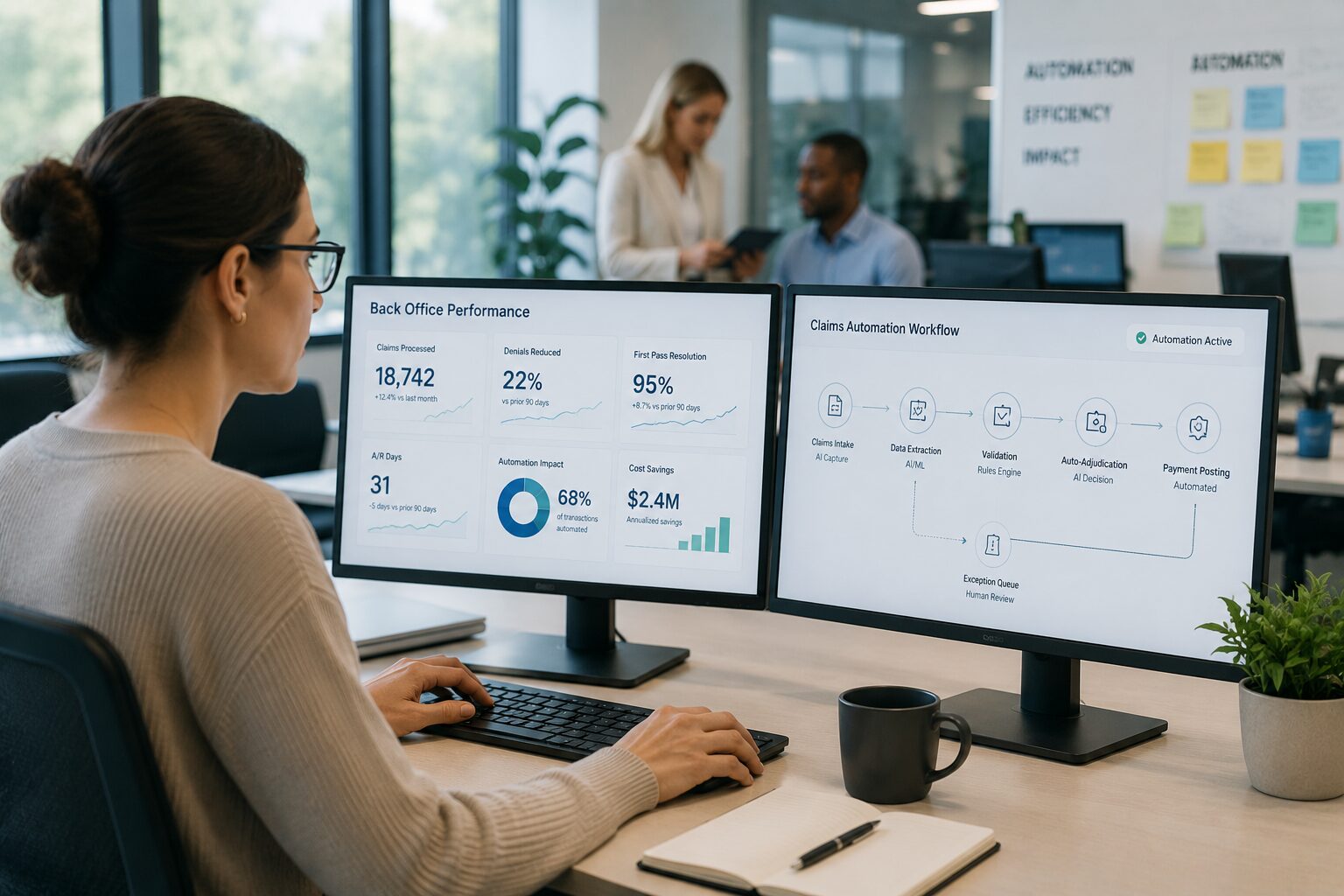 AI in Back Office Services